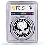 Bosnia and Herzegovina 1 suverena Arab Horse Fauna PR69 PCGS silver coin 1997