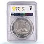 Germany Saxony Augsburg Confession Melanchton Luther SP58 PCGS silver medal 1830
