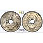 France French Indochina 5 cents Republic Coinage KM-18 UNC PCGS CuNi coin 1930
