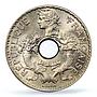 France French Indochina 5 cents Republic Coinage KM-18 UNC PCGS CuNi coin 1930