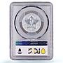 Vietnam 5 hao Republic Coinage Value Raised KM-2.2 MS64 PCGS aluminum coin 1946
