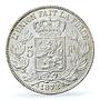 Belgium 5 francs King Leopold II Coinage KM-24 UNC PCGS silver coin 1872