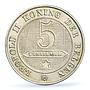 Belgium 50 centimes Leopold II Dutch Text Der Belgen MS62 PCGS silver coin 1901