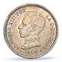Spain 50 centimos King Alfonso XIII Coinage Mark SMV MS62 PCGS silver coin 1904