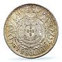Portugal 1 escudo Republic Coinage Liberty Head MS61 PCGS silver coin 1916