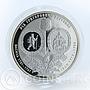 Ukraine 10 hryvnas Hryhorovych-Barskyi Family Vasily and Ivan silver proof 2011