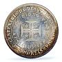 Portugal 500 reis India Discovery Carlos Charles I MS65 PCGS silver coin 1898