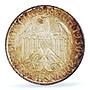 Germany 3 mark Graf Zeppelin Flight Airship Mark D MS64 PCGS silver coin 1930