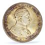 Germany Prussia 5 mark William Wilhelm II Thaler MS64 PCGS silver coin 1914
