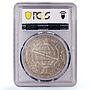Brazil 960 reis Prince Jonh Joao Regent Mark B AU55 PCGS silver coin 1812