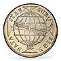 Brazil 960 reis Prince Jonh Joao Regent Mark B AU55 PCGS silver coin 1812