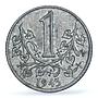 Czech Bohemia Moravia koruna German Occupation Coinage KM-4 MS63 PCGS coin 1943