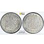 Netherlands W. Friesland 6 stuiver Ship Clipper KM-76 MS63 PCGS silver coin 1678