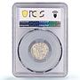 Netherlands W. Friesland 2 stuiver Province KM-106.1 MS63 PCGS silver coin 1787
