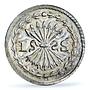Netherlands Holland 1 stuiver Bezemstuiver KM-91 MS64 PCGS silver coin 1738