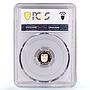 Panama 20 balboas Conservation Wildlife Puma Cat Fauna PR69 PCGS gold coin 1984