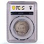 Portugal 200 reis King John Joao I Coinage KM-357 MS64 silver coin 1820