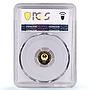 Vietnam 5000 dong Lunar Calendar Year of the Snake PR67 PCGS gold coin 2001