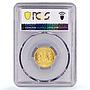 Czechoslovakia 1 dukat St. Wenceslaus No Serial Numbers MS66 PCGS gold coin 1932
