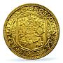 Czechoslovakia 1 dukat St. Wenceslaus No Serial Numbers MS66 PCGS gold coin 1932
