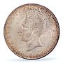 Ecuador 5 sucres Republic Coinage Antonio Sucre KM-79 MS64 PCGS silver coin 1944