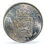 Netherlands East Indies 1/10 gulden Queen Wilhemina MS63 PCGS silver coin 1904