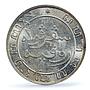 Netherlands East Indies 1/10 gulden Queen Wilhemina MS63 PCGS silver coin 1904