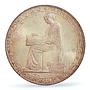 Portugal 20 escudos Financial Renewal Seated Figure MS64 PCGS silver coin 1953
