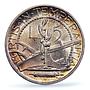 San Marino 5 lire Republic Coinage Liberty Head KM-9 MS64 PCGS silver coin 1937