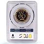 Bulgaria 20 leva Republic 20th Georgi Dimitrov Politics PR67 PCGS gold coin 1964