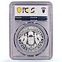 Hungary 5 pengo Saint Ladislav on Horseback RESTRIKE PR66 PCGS silver coin 1929