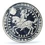 Hungary 5 pengo Saint Ladislav on Horseback RESTRIKE PR66 PCGS silver coin 1929