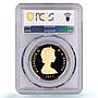 Turks and Caicos Islands 100 crowns George III PR67 PCGS gold coin 1977