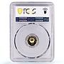 Vietnam 5000 dong Lunar Calendar Year of the Horse PR67 PCGS gold coin 2002