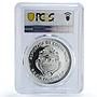 Costa Rica 100 colones UNICEF Save the Children Child Year PR68 PCGS coin 1979