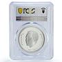 Morocco 250 dirhams Revolution 70th Anniversary PR68 PCGS silver coin 2023