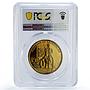 Philippines 100 piso Emilio Aguinaldo Horseman Politics MS67 PCGS CuAl coin 2019