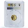 Philippines 5 sen Republic Coinage Melchora Aquino KM-206 MS68 PCGS coin 1975