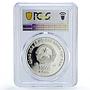 Vietnam 10000 dong Lunar Year of the Horse Hologram PR68 PCGS silver coin 2002