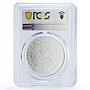 Mexico Olympic Games Aztec Calendar Austria Mint MS67 PCGS silver medal 1968