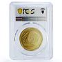 Philippines 100 piso Independence 125th Anniversary Politics MS67 PCGS coin 2023