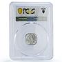 Philippines 1 sentimo Republic Coinage Lapulapu PR67 PCGS aluminum coin 1975