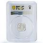 Philippines 1 sentimo Republic Coinage Lapulapu PR68 PCGS aluminum coin 1975