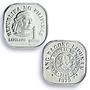 Philippines 1 sentimo Republic Coinage Lapulapu PR68 PCGS aluminum coin 1975