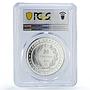 Turkiye 20 lira Muslim Scholars Avicenna Ibn Sina PR68 PCGS silver coin 2021