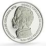 Colombia 500 pesos Conservation Wildlife Crocodile Fauna proof silver coin 1978