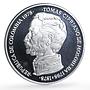 Colombia 500 pesos Conservation Wildlife Crocodile Fauna proof silver coin 1978