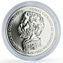 Colombia 750 pesos Conservation Wildlife Hummingbird Fauna silver coin 1978