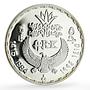 Egypt 5 pounds Ancient Treasures Goddess Neith Statue proof silver coin 1994