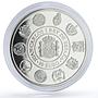Spain 10 euro Two Worlds Encounter Galleon Ship Clipper silver coin 2002